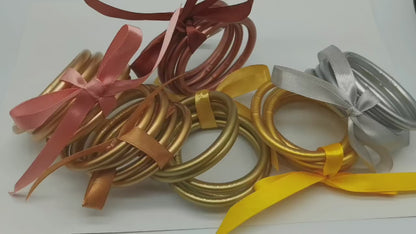Bracelet Jonc Bouddhiste (Lot 7pcs)