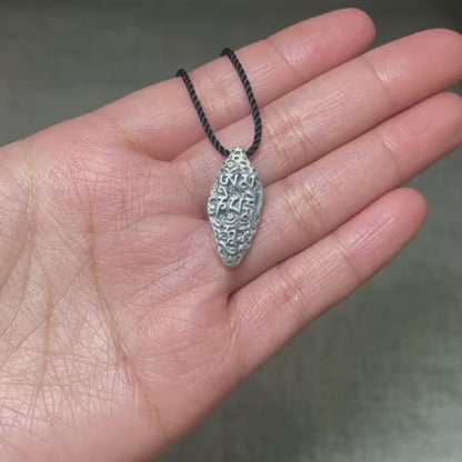 Amulette Mantra Tibétain Ancestral