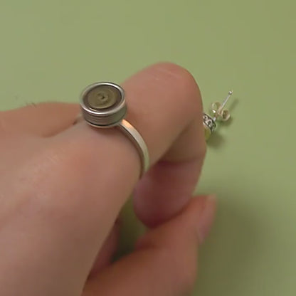 Bague Om Tournante