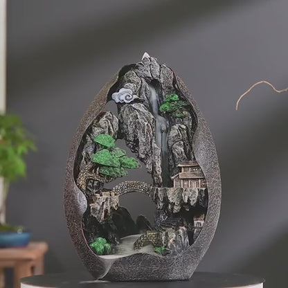 Fontaine à Encens Montagne Zen
