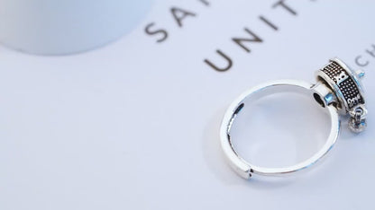Bague Bouddhiste Antistress
