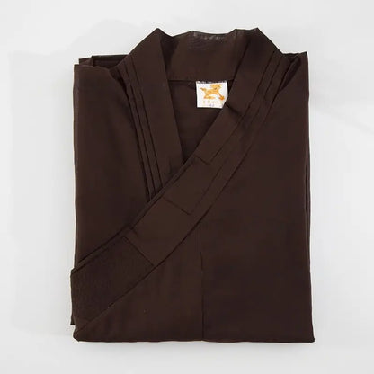 Robe d’été Kesa Bouddhiste - Café / 145cm