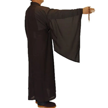 Robe d’été Kesa Bouddhiste - Noir / 145cm