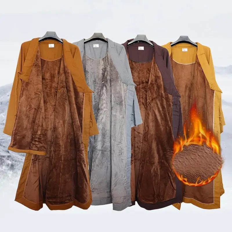 Robe Moine bouddhiste d’hiver