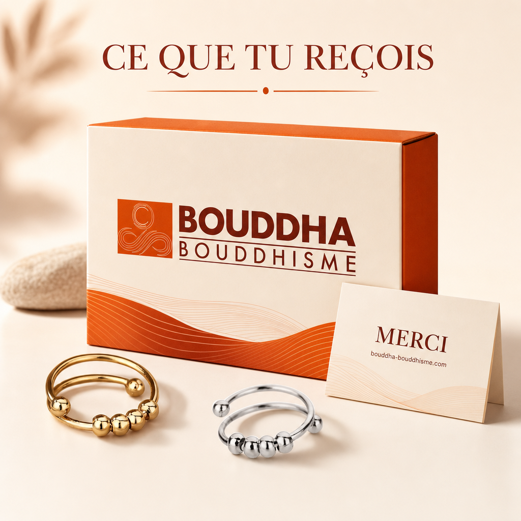 Bague Anti Stress Femme : packaging concept (non contractuel)