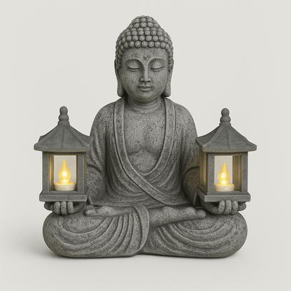 Statue Bouddha Solaire