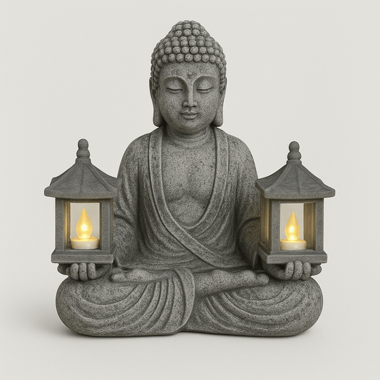 Statue Bouddha Solaire
