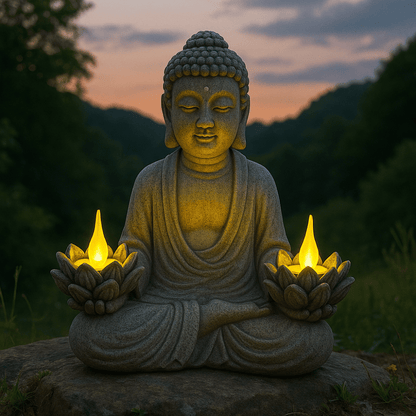 Statue Bouddha Solaire