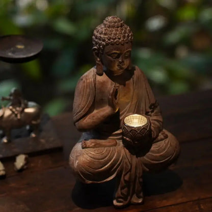 Statue de Bouddha solaire