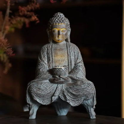 Statue de Bouddha solaire