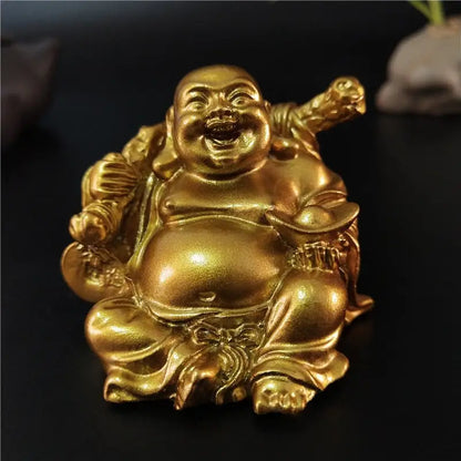 Statuette Bouddha Rieur