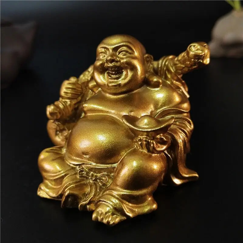 Statuette Bouddha Rieur