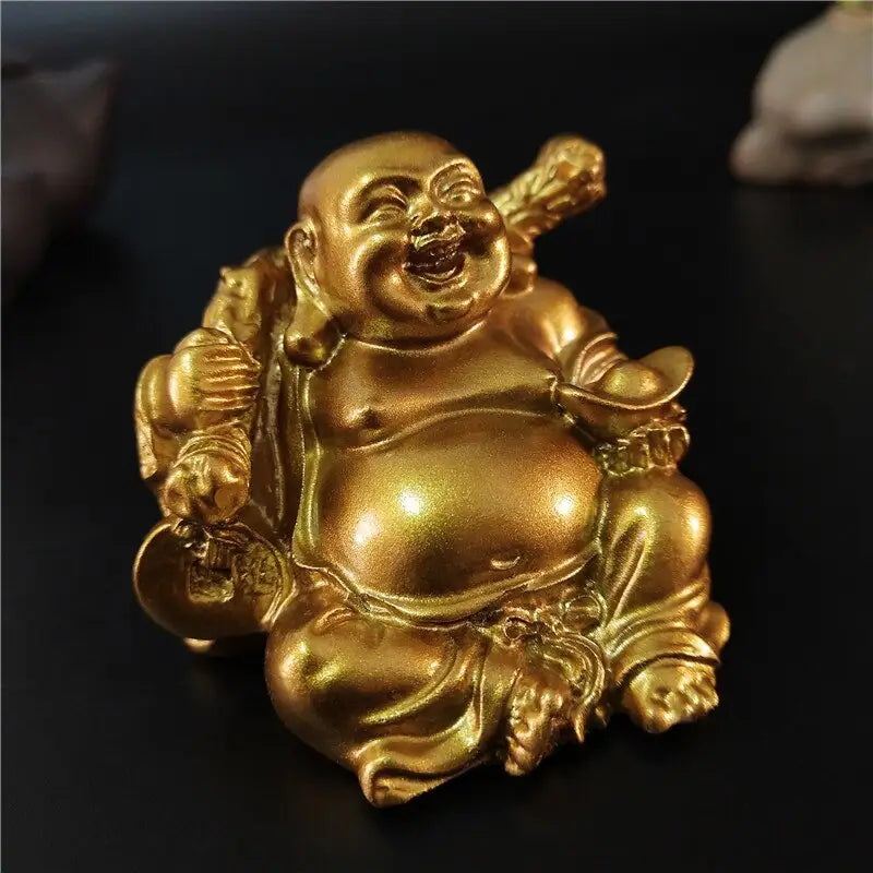 Statuette Bouddha Rieur