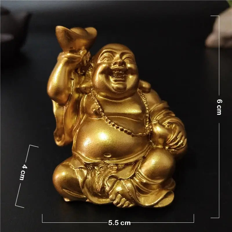 Statuette Bouddha Rieur - Abondance