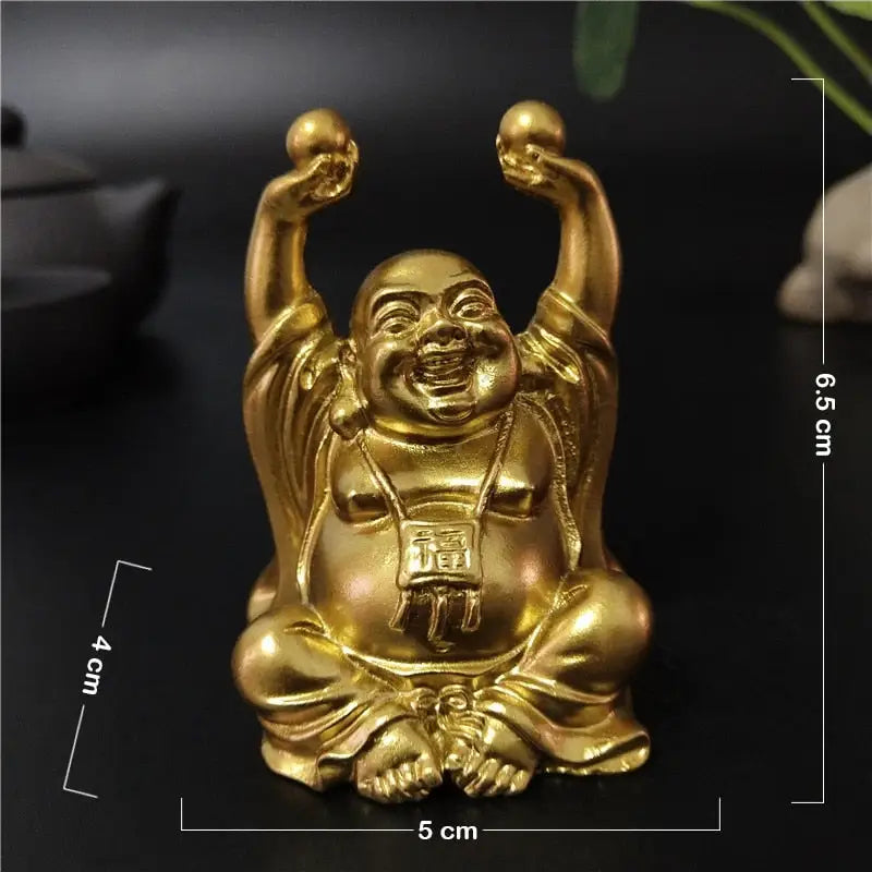 Statuette Bouddha Rieur - Bénédiction