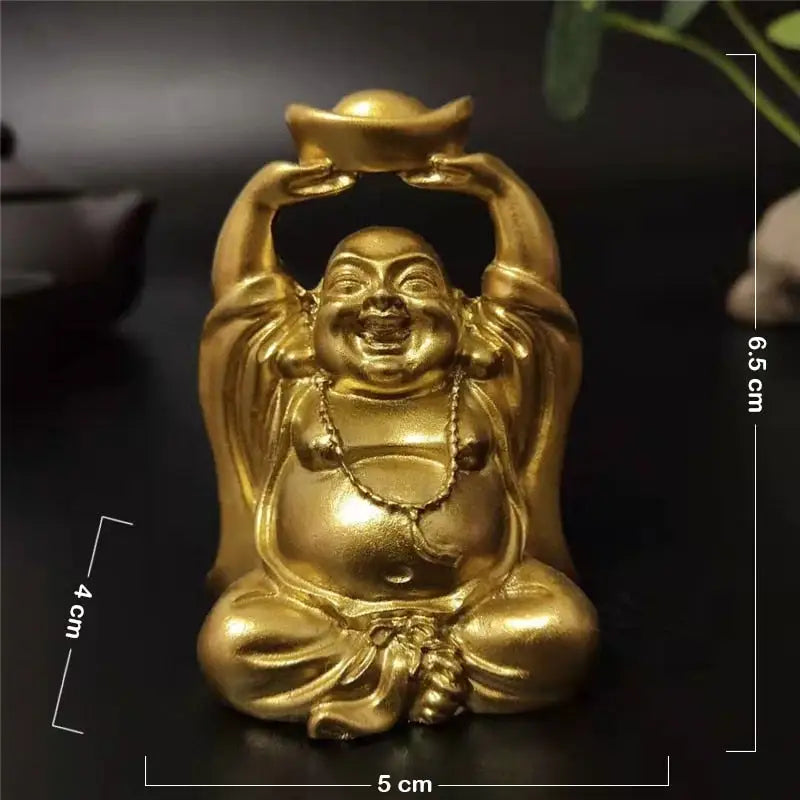 Statuette Bouddha Rieur - Prospérité
