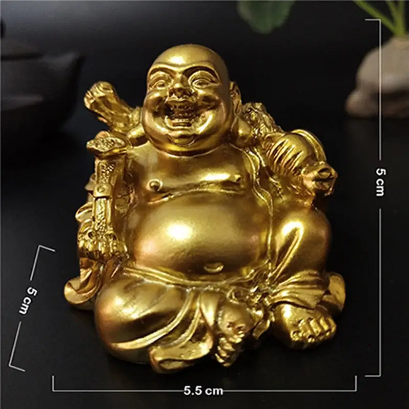Statuette Bouddha Rieur - Sagesse