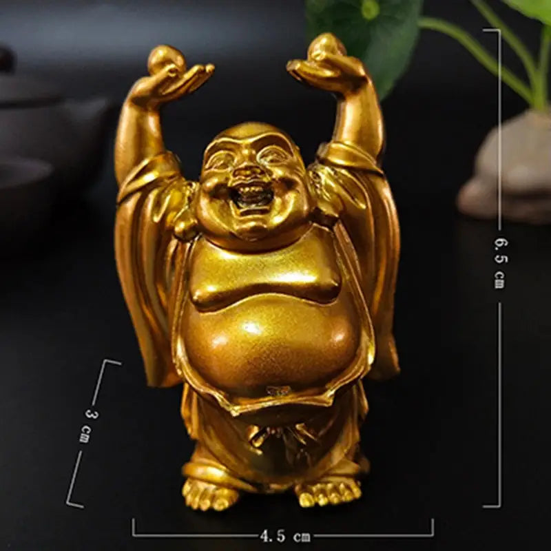 Statuette Bouddha Rieur - Vie longue