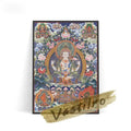 Tableau toile Thangka