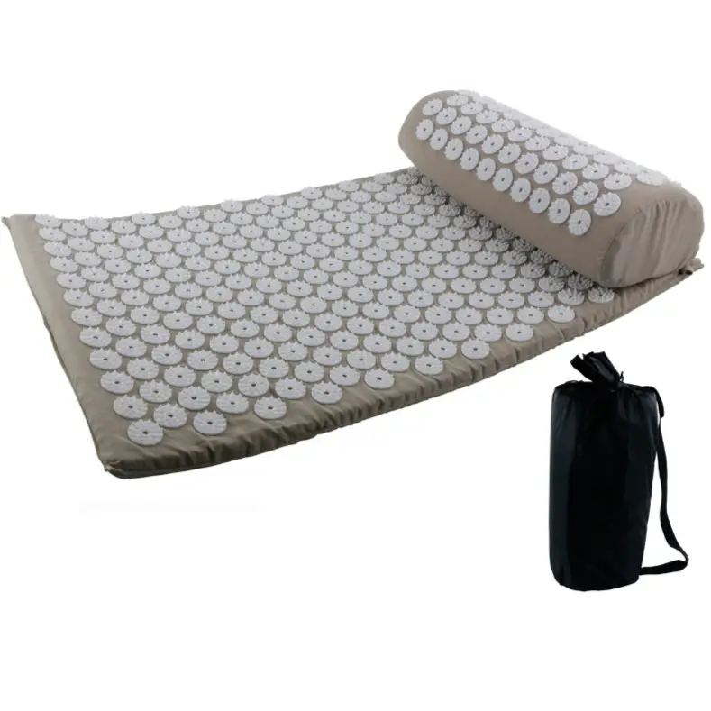 Tapis d’acupression Zen - Gris