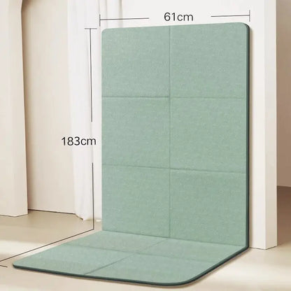 Tapis de méditation Yoga pliable