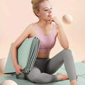 Tapis de méditation Yoga pliable