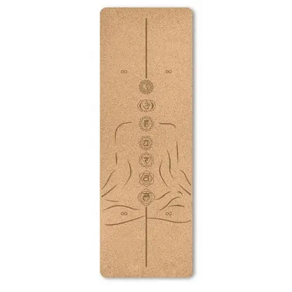 Tapis de yoga méditation Zen