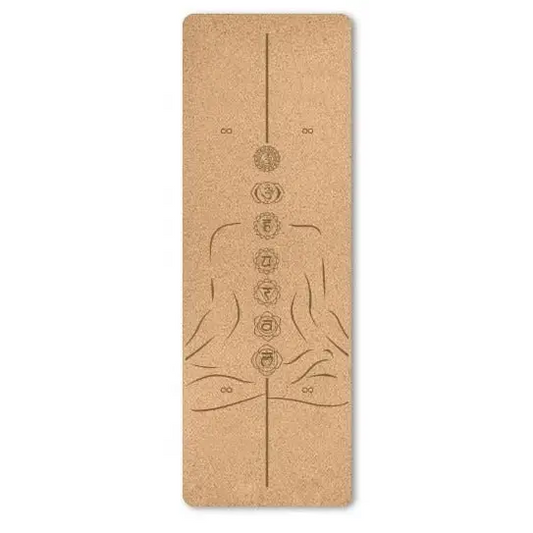 Tapis de yoga méditation Zen