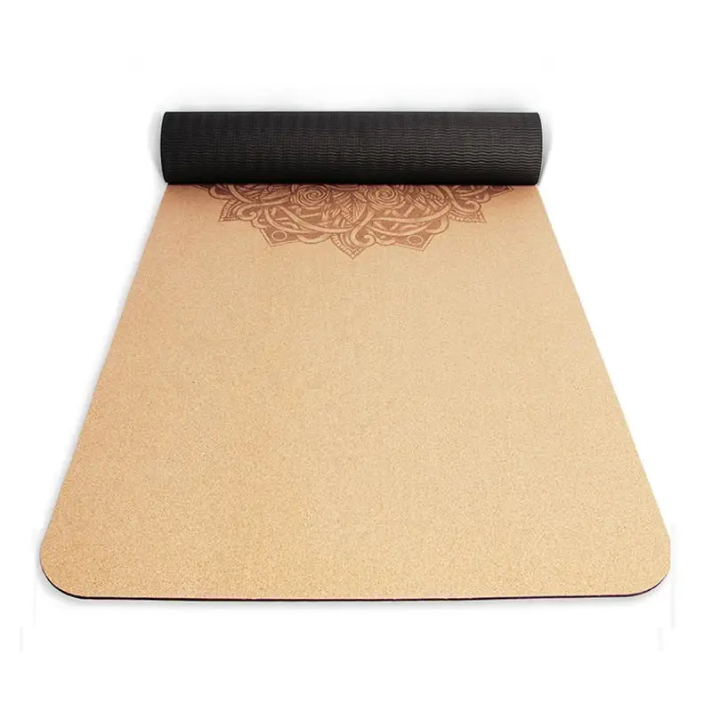 Tapis de yoga méditation Zen