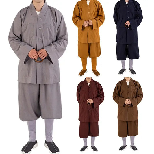 Tenue de moine traditionnelle
