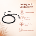 Bracelet Tibétain Noir